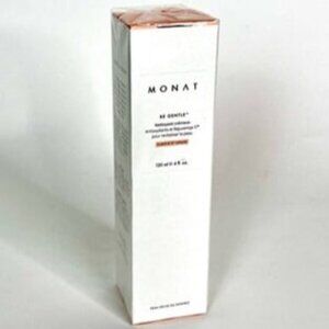 Brand New Monat Be Gentle Creamy Cleanser Purifying Soothing